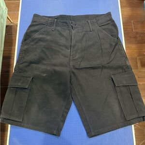 Levi’s Men's Black Cargo Shorts